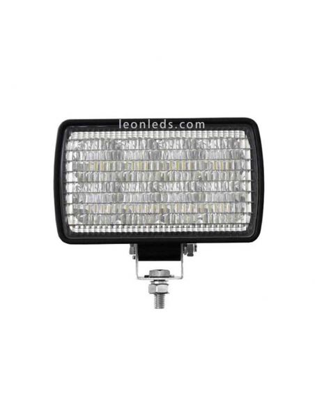 Farol de LED retangular giratório