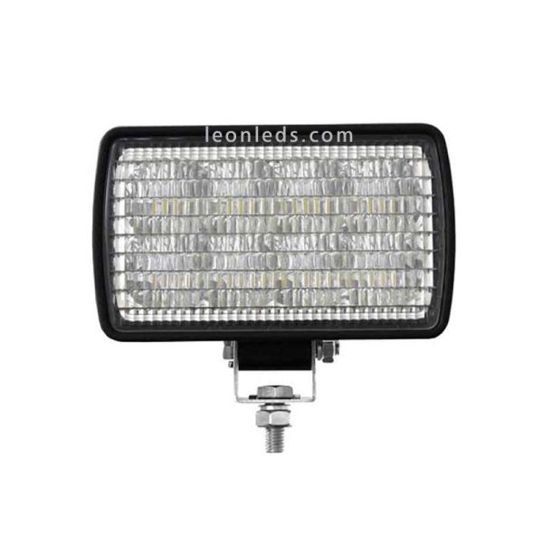Faro LED rectangular giratorio