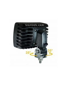 Faro LED rectangular giratorio 2