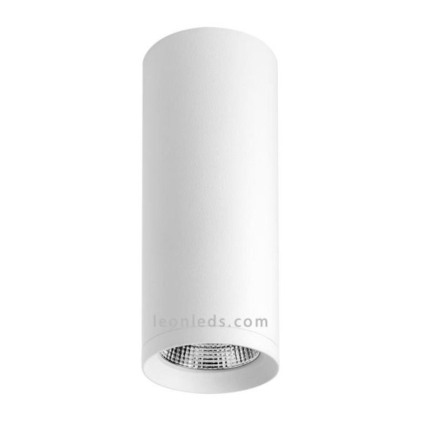 Foco LED Top negro de ArkosLight instalado | LeonLeds Iluminaición