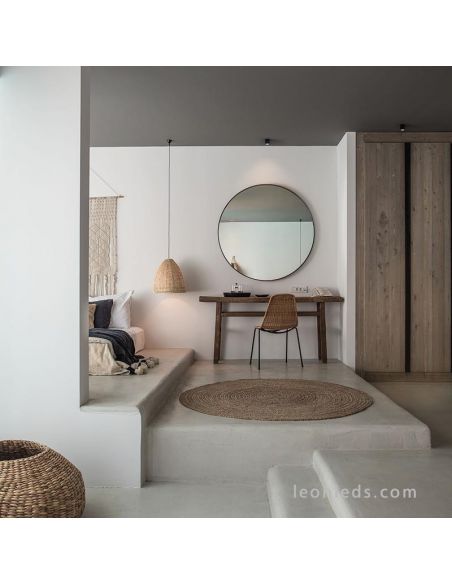 Ambiance avec spot LED ArkosLight Top surface installé