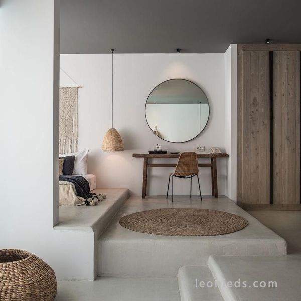 Ambiance avec spot LED ArkosLight Top surface installé