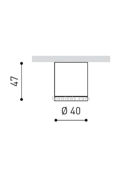 Dimensões do Top Mini ArkosLight