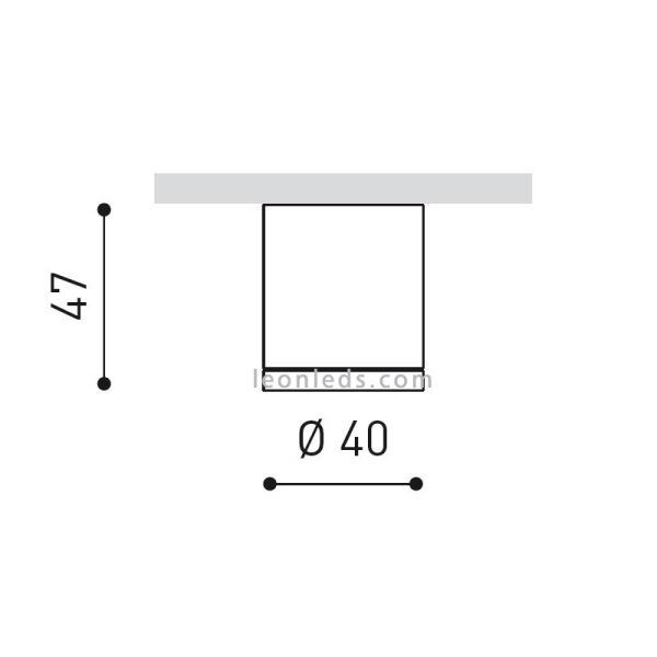 Dimensiones de Top Mini ArkosLight