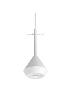 Spin base blanco texturizado de ArkosLight | LeonLeds