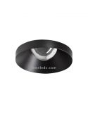 Puck LED S noir par ArkosLight