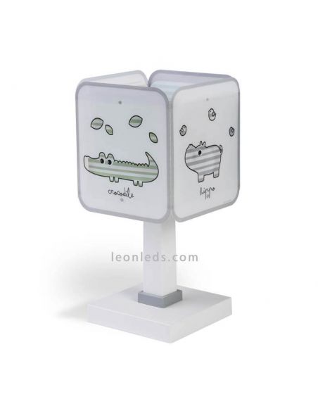 Lámpara de sobremesa infantil Baby Zoo Dalber | LeonLeds Lámparas