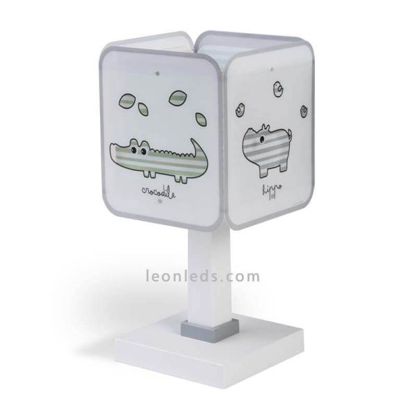 Lámpara de sobremesa infantil Baby Zoo Dalber | LeonLeds Lámparas