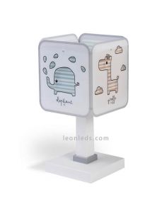 Lámpara de sobremesa serie Baby Zoo de Dalber 75121 | LeonLeds
