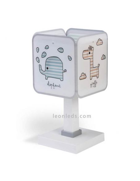 Lámpara de sobremesa serie Baby Zoo de Dalber 75121 | LeonLeds