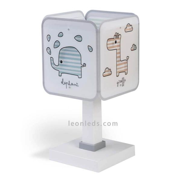 Lámpara de sobremesa serie Baby Zoo de Dalber 75121 | LeonLeds