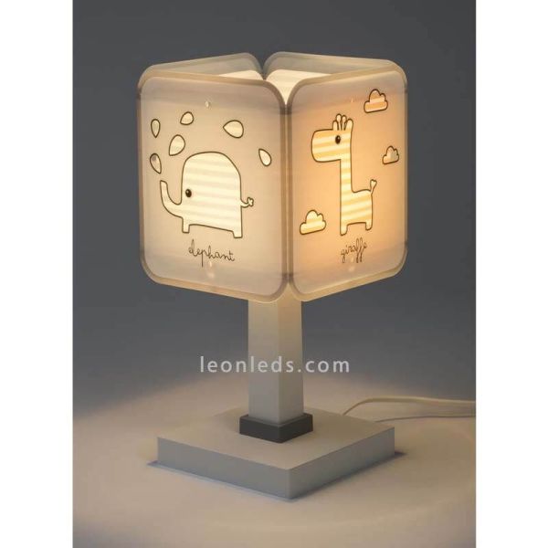 Lámpara de sobremesa infantil serie Baby Zoo de Dalber | LeonLeds