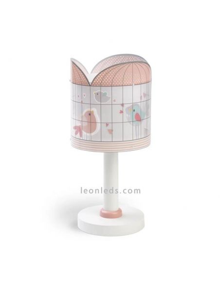 Lámpara de sobremesa serie Little Birds de dalber | LeonLeds Iluminación