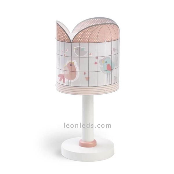 Lámpara de sobremesa serie Little Birds de dalber | LeonLeds Iluminación