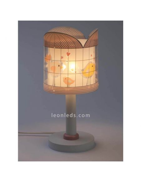 Lampe de table pour enfants série Little Bids de Dalber | leonleds