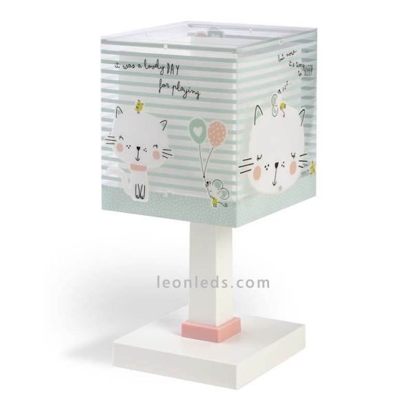 Loving Cat Child Surf Lamp