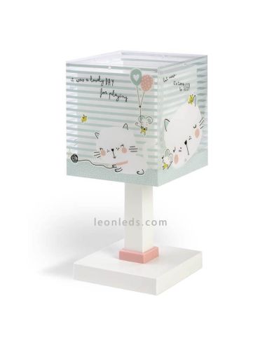 Loving Cat Child Surf Lamp