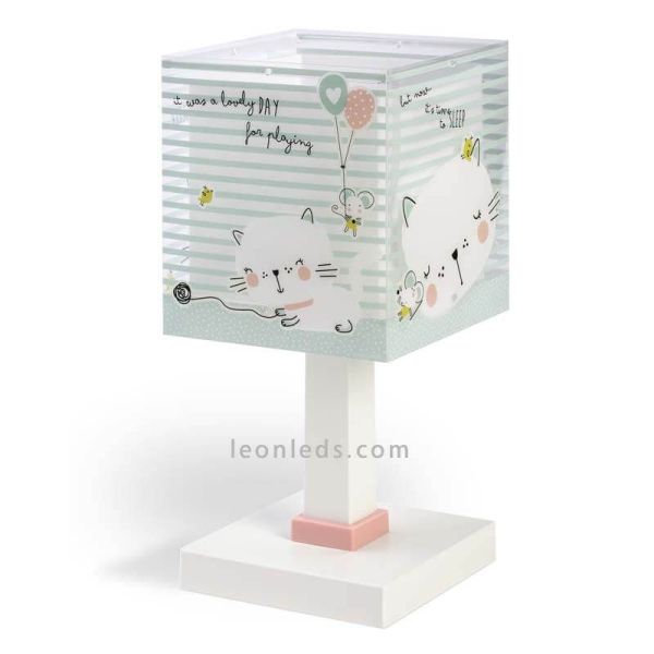 Loving Cat Child Surf Lamp