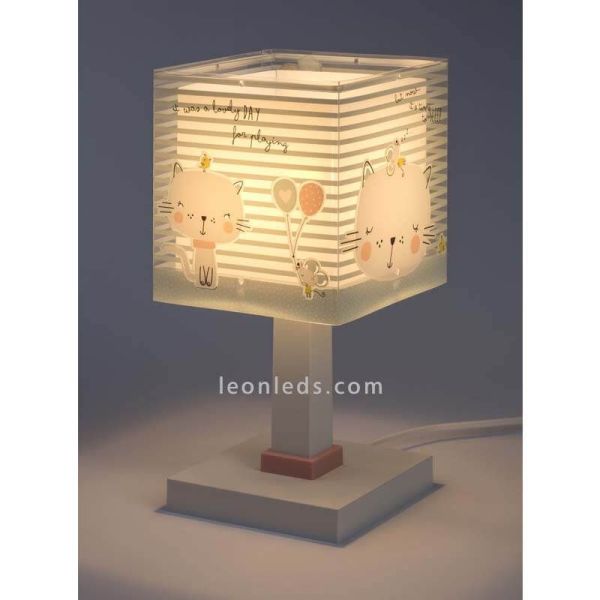 Loving Cat Child Surf Lamp