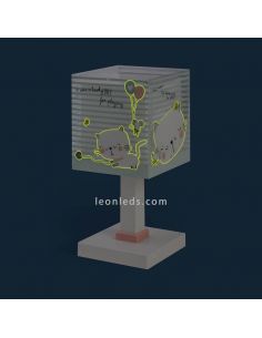 Lámpara de sobremesa infantil Loving Cat de Dalber | LeonLeds 2