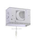 Aplique infantil Moon Light 63238E | LeonLeds