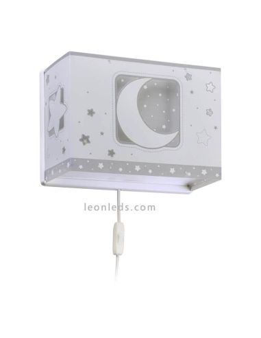 Aplique infantil Moon Light 63238E | LeonLeds