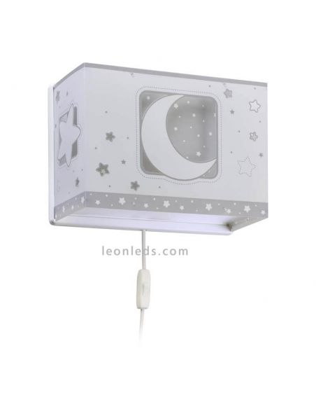 Aplique infantil Moon Light 63238E | LeonLeds