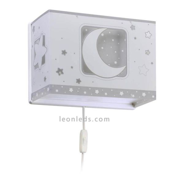 Aplique infantil Moon Light 63238E | LeonLeds