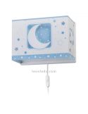 Aplique infantil Azul 63238t Moon Light de Dalber | LeonLeds