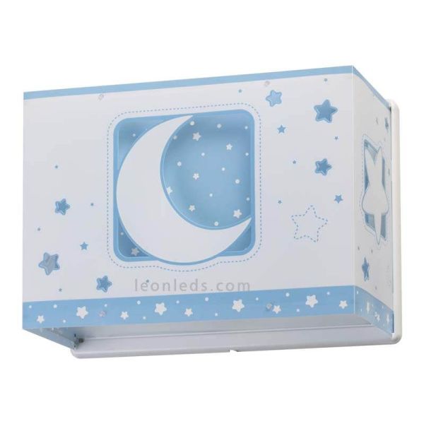 Applique enfant Moon Light Dalber Bleu