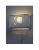 Applique murale pour enfant Moon Light Blue Dalber | leonleds