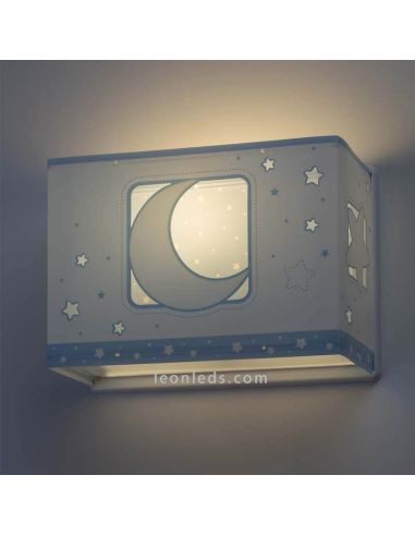 Aplique infantil Moon Light Dalber Azul
