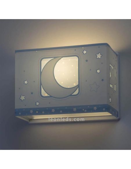 Aplique infantil Moon Light Dalber Azul