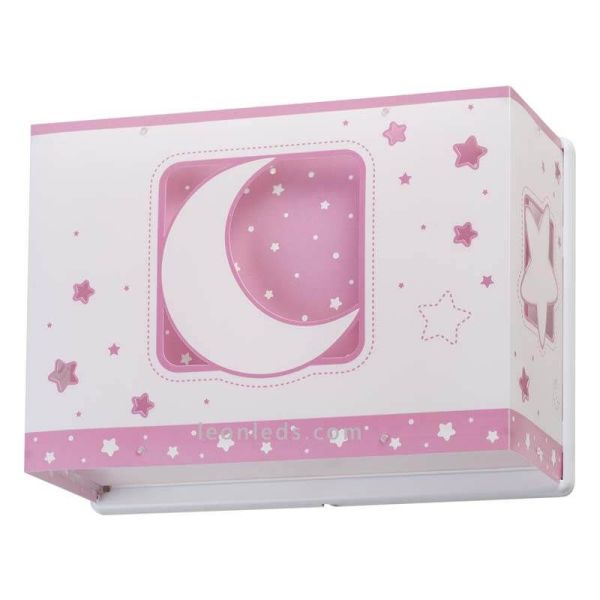 Applique murale Rose Moon Light 63238S Dalber | leonleds