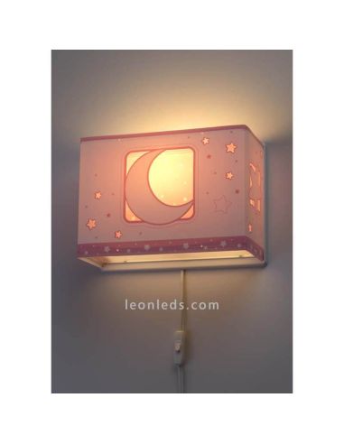 Aplique infantil Moon Light de Dalber serie 63238S | LeonLeds Iluminación infantil