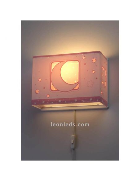 Aplique infantil Moon Light de Dalber serie 63238S | LeonLeds Iluminación infantil