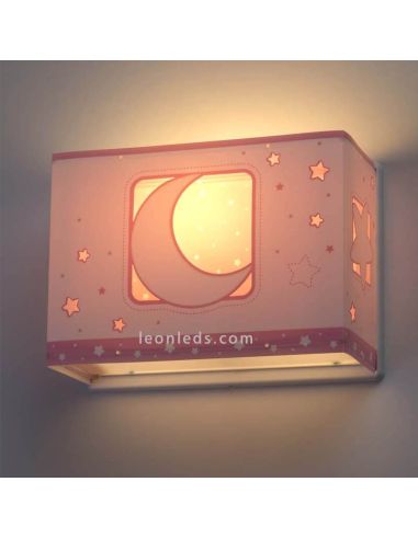 Aplique infantil Moon Light de Dalber serie 63238S | LeonLeds Iluminación infantil
