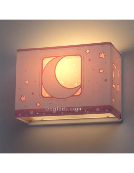 Aplique infantil Moon Light de Dalber serie 63238S | LeonLeds Iluminación infantil