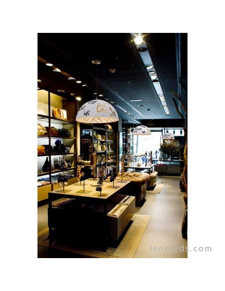 Magma de Faro Barcelona Blanca y Dorada