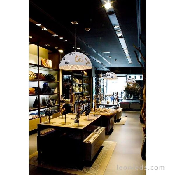 Magma de Faro Barcelona Branco e Dourado