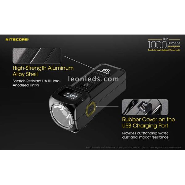 Nitecore TUP 1000 Lumens