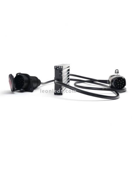 Boîte d'élimination des défauts LED pour camion avec connexions ADR 15 broches