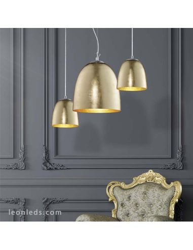 Lámpara de techo Ontario Dorada