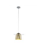 Lámpara de techo ontario dorada Trio Lighting