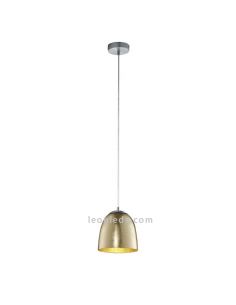 Lámpara de techo ontario dorada Trio Lighting