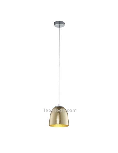 Lámpara de techo ontario dorada Trio Lighting
