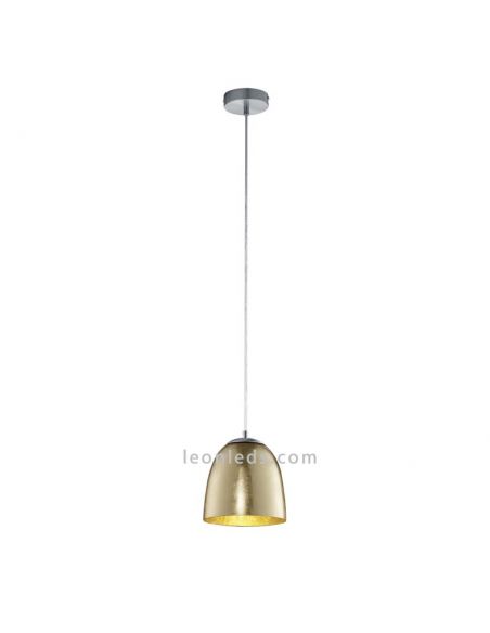 Lámpara de techo ontario dorada Trio Lighting