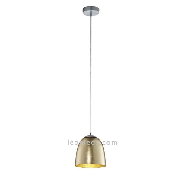 Lámpara de techo ontario dorada Trio Lighting