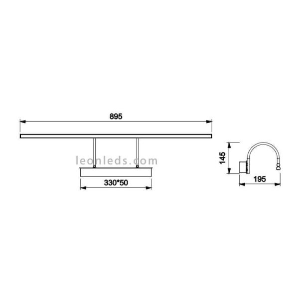 Dimensions du Paracuru 6384