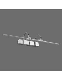 Aplique de LED quadrado de design moderno Paracuru 2